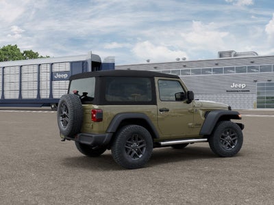 2027 Jeep Wrangler Willys