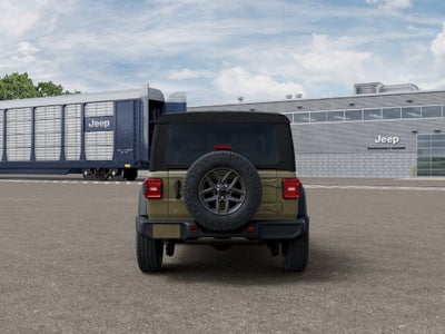 2027 Jeep Wrangler Willys