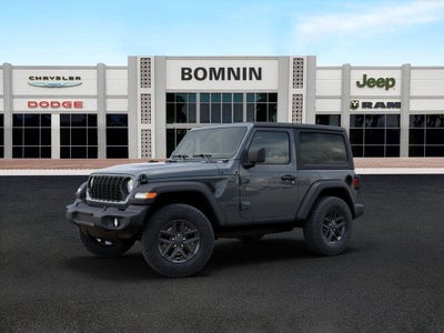 2026 Jeep Wrangler Sport S