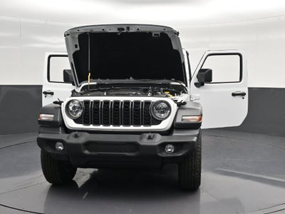2026 Jeep Wrangler Sport S