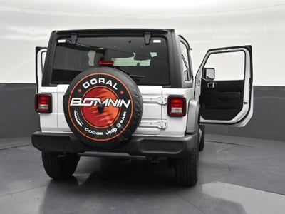 2026 Jeep Wrangler Sport S