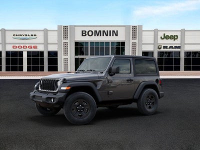 2026 Jeep Wrangler Sport