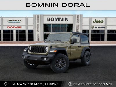 2026 Jeep Wrangler Sport S