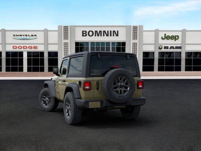 2026 Jeep Wrangler Sport S