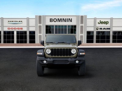 2026 Jeep Wrangler Sport S