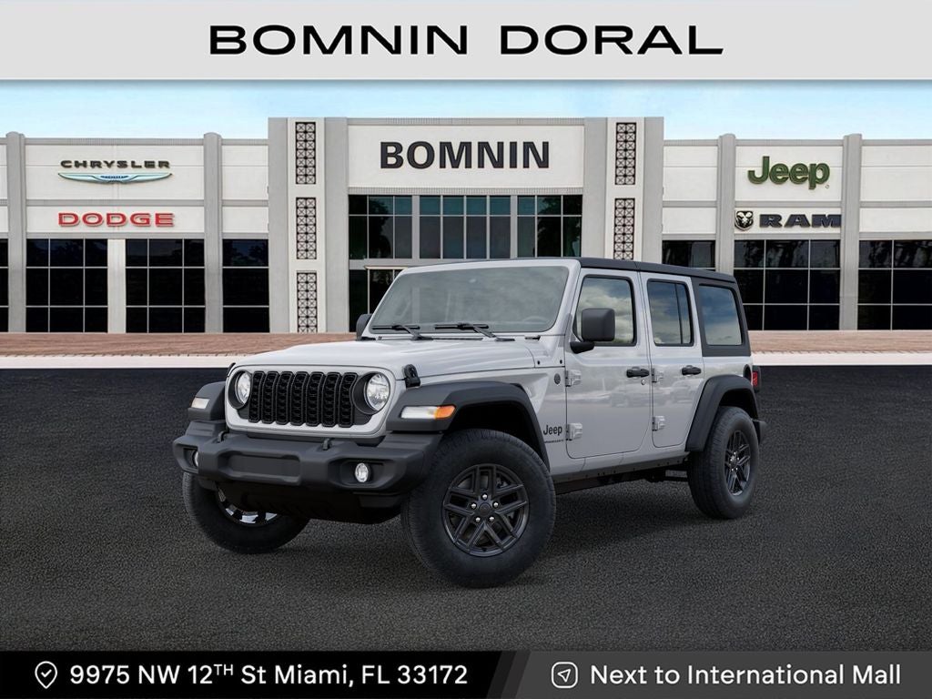2025 Jeep Wrangler Sport S