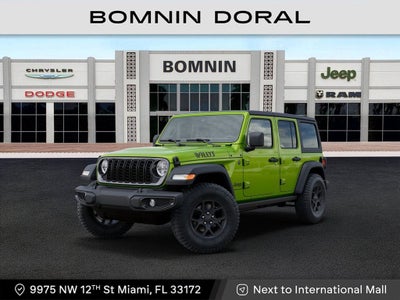 2026 Jeep Wrangler Willys