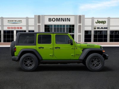 2026 Jeep Wrangler Willys