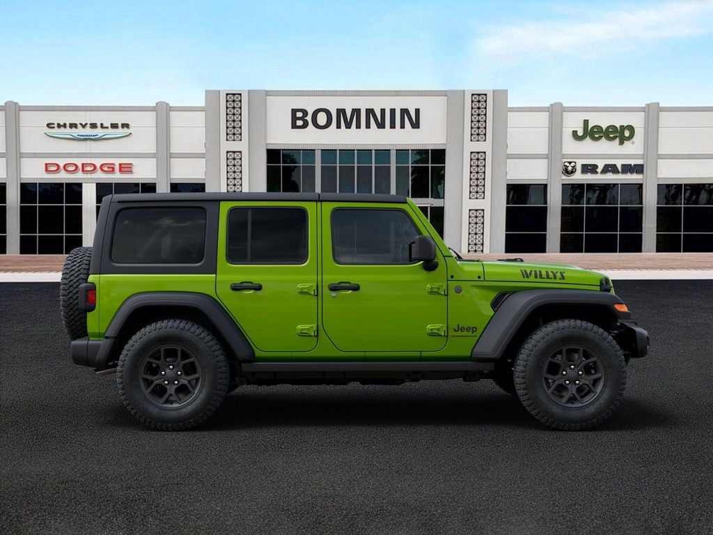 2026 Jeep Wrangler Willys