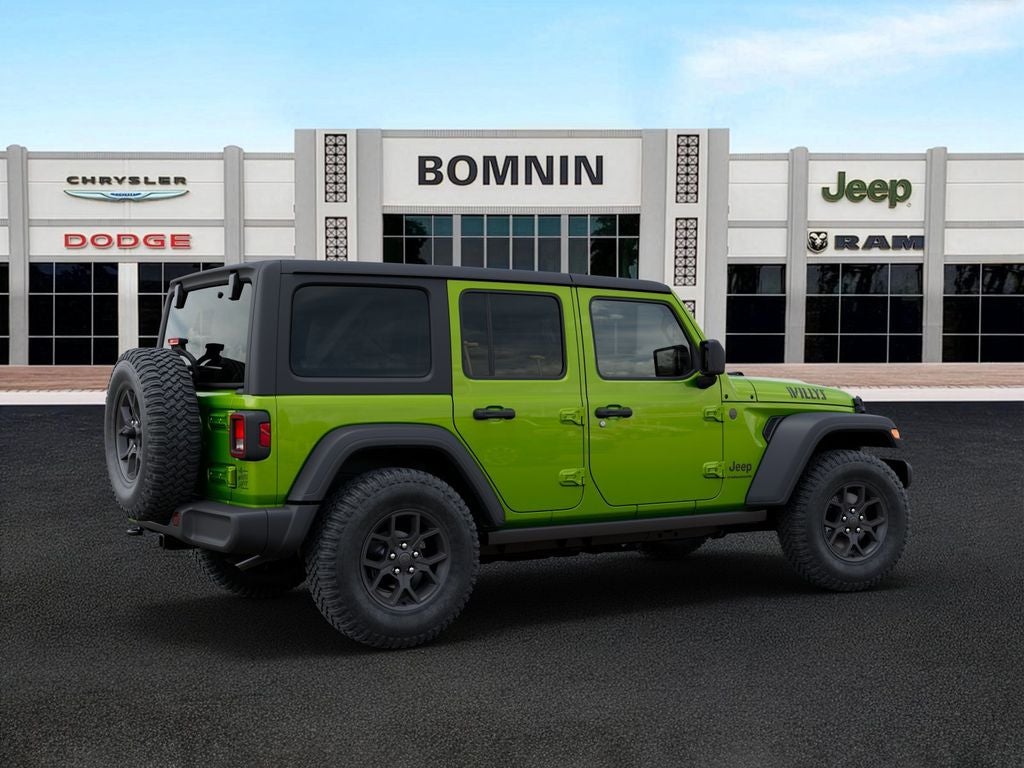 2026 Jeep Wrangler Willys