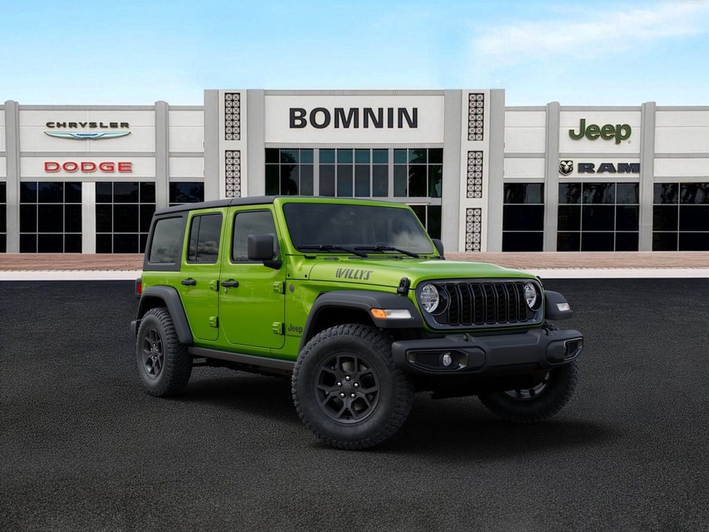 2026 Jeep Wrangler Willys