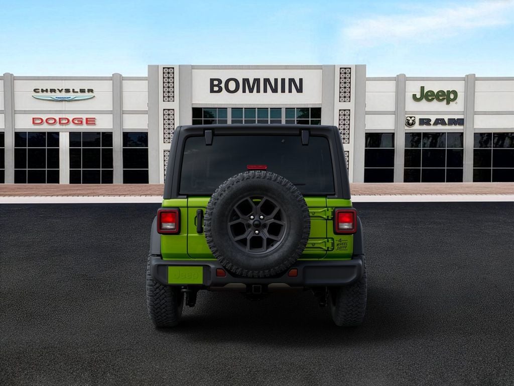 2026 Jeep Wrangler Willys