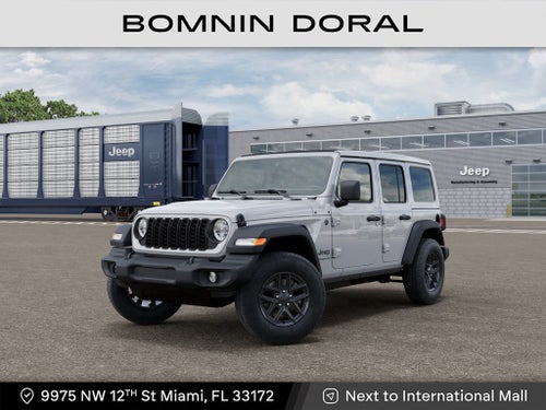 2026 Jeep Wrangler Sport S