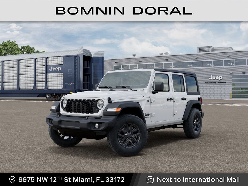 2026 Jeep Wrangler Sport S