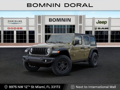 2027 Jeep Wrangler Sport