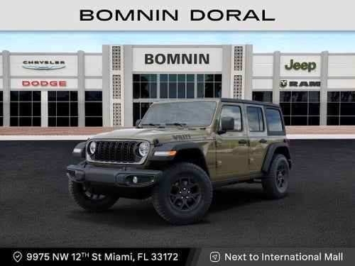 2027 Jeep Wrangler Sport