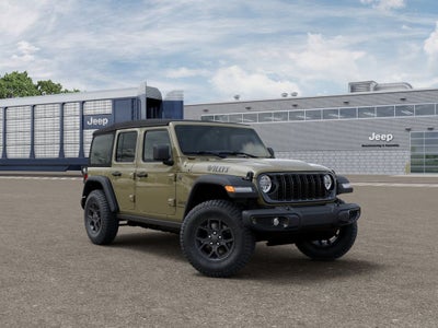 2027 Jeep Wrangler Sport