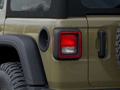 2027 Jeep Wrangler Sport