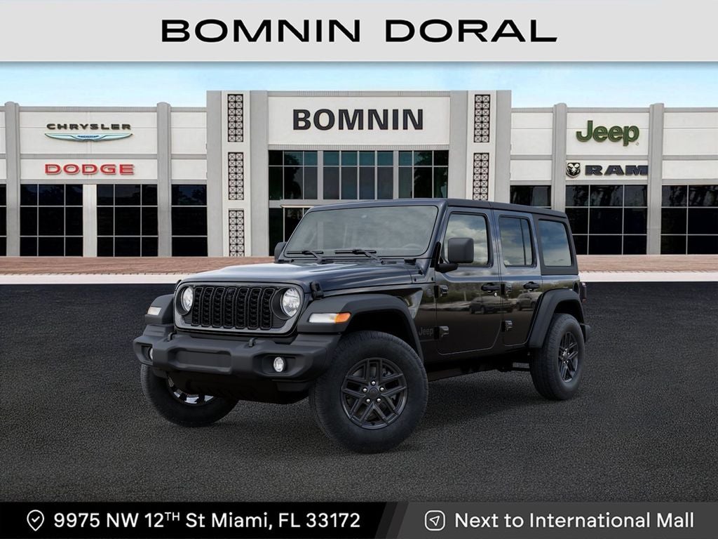 2025 Jeep Wrangler Sport S