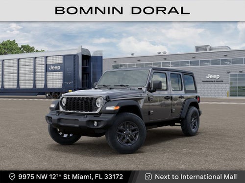 2026 Jeep Wrangler Sport S