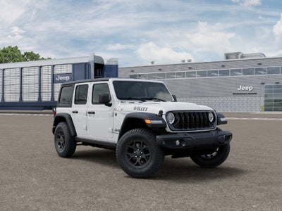 2027 Jeep Wrangler Sport