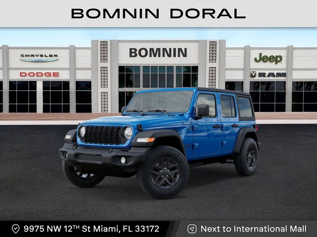 2025 Jeep Wrangler Sport S