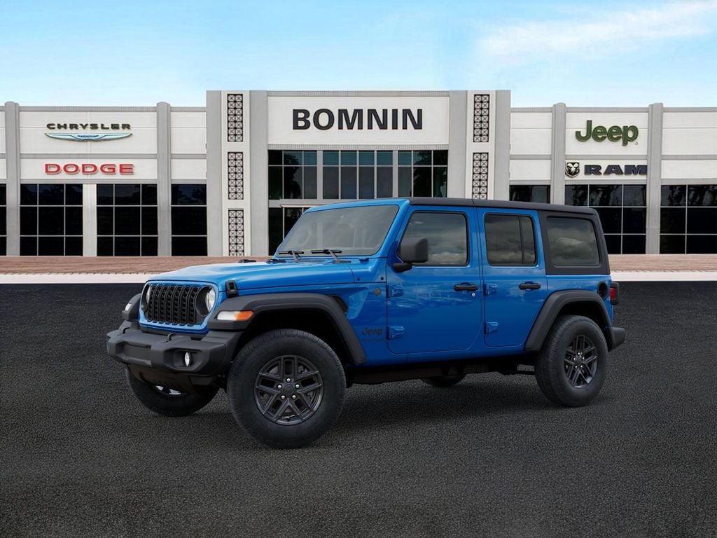 2025 Jeep Wrangler Sport S