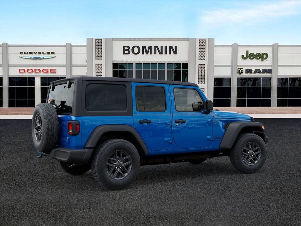 2025 Jeep Wrangler Sport S