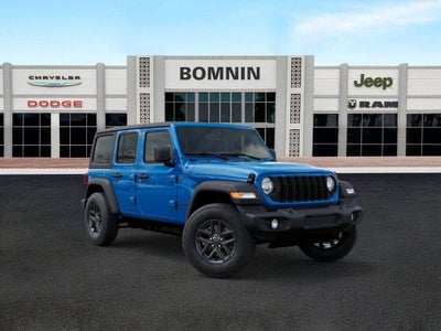 2025 Jeep Wrangler Sport S