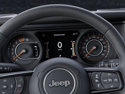 2025 Jeep Wrangler Sport S