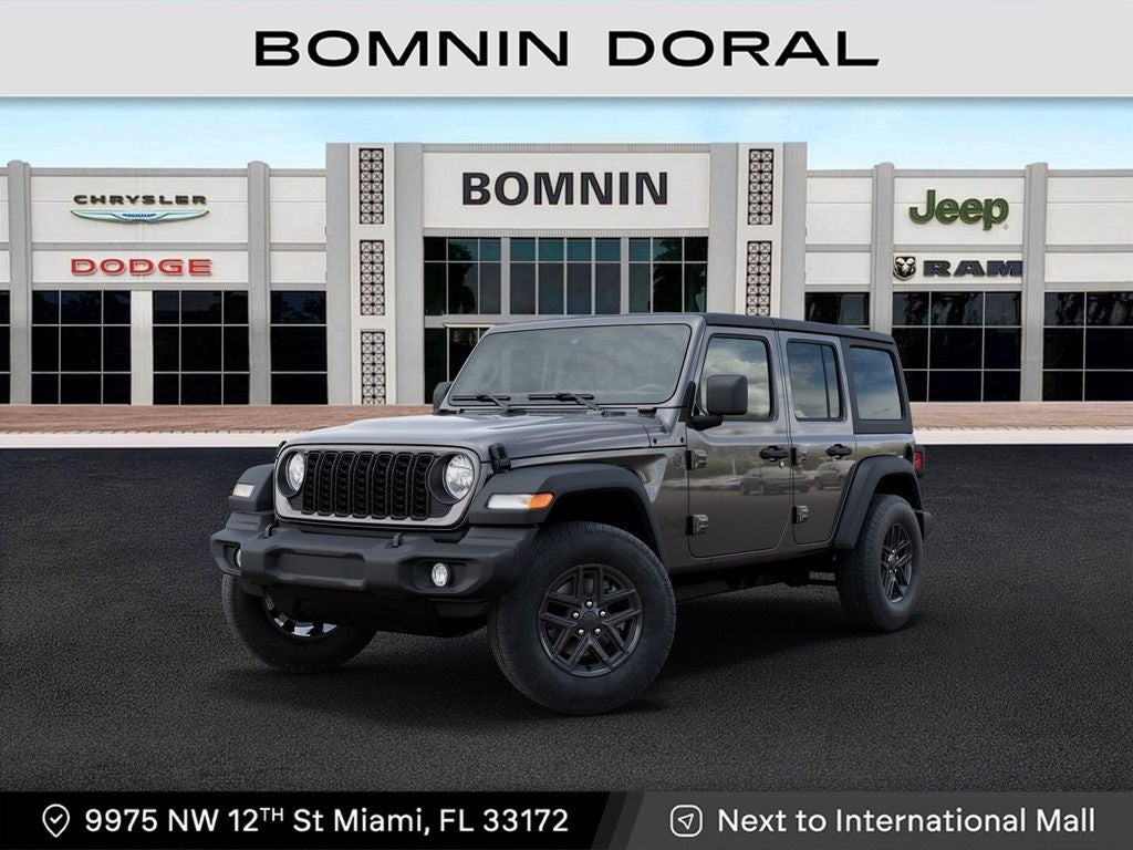 2026 Jeep Wrangler Sport S