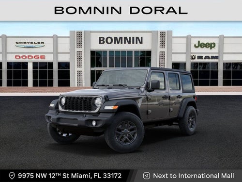 2026 Jeep Wrangler Sport S