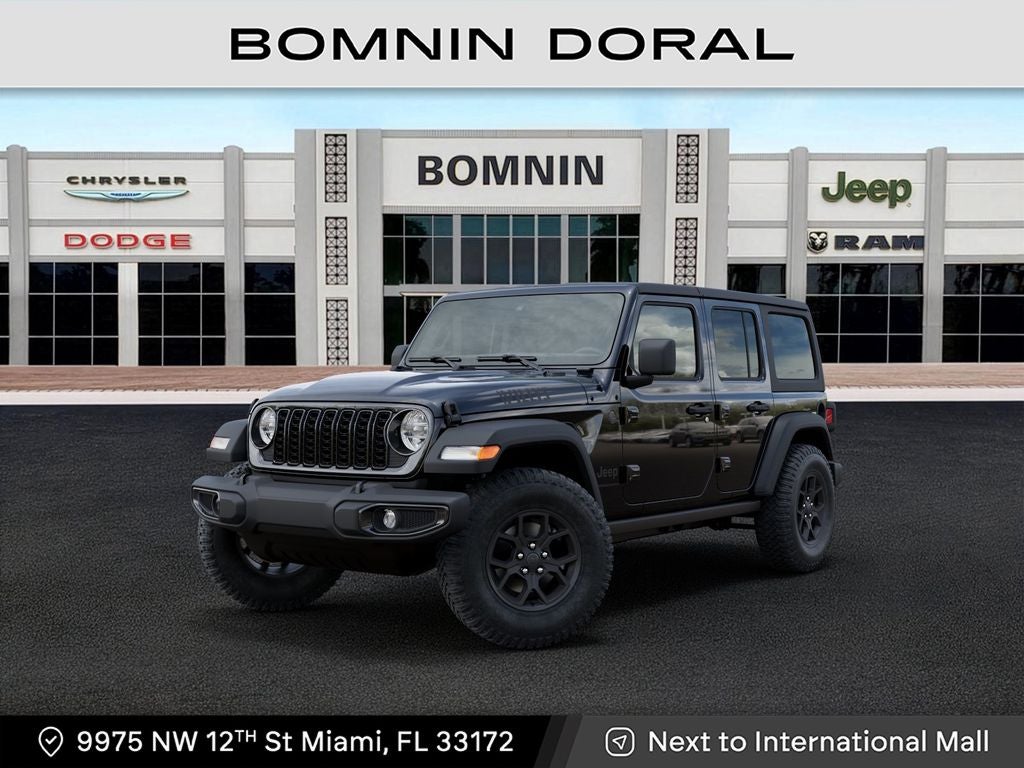 2026 Jeep Wrangler Willys