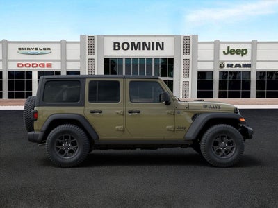 2026 Jeep Wrangler Willys