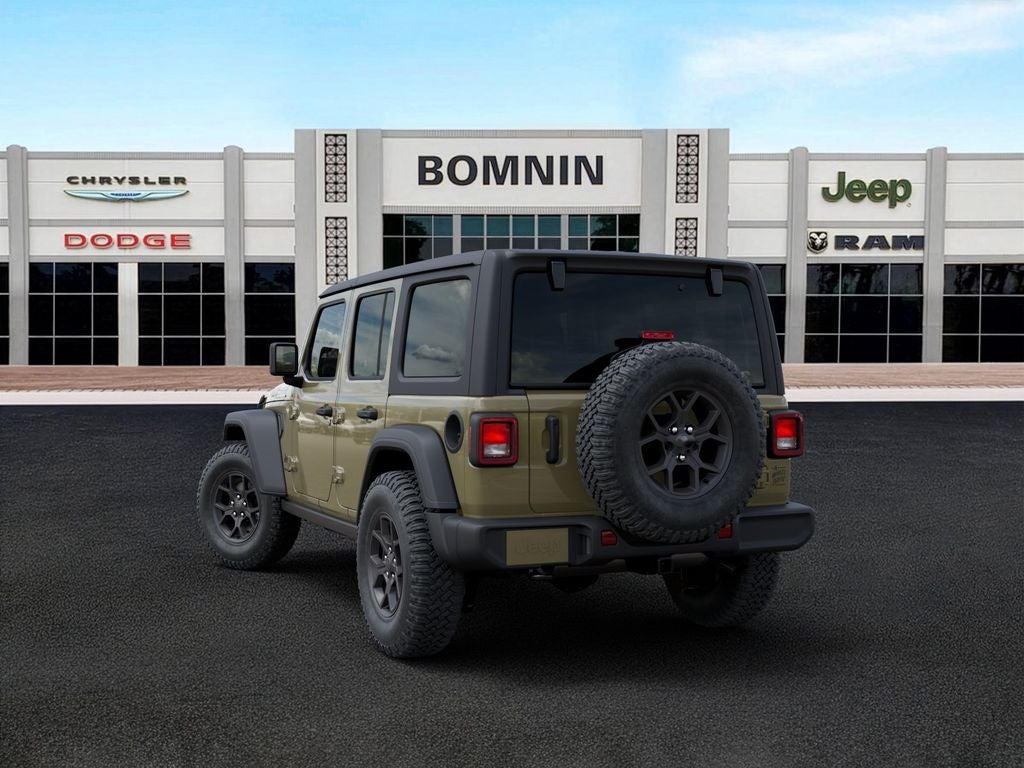 2026 Jeep Wrangler Willys