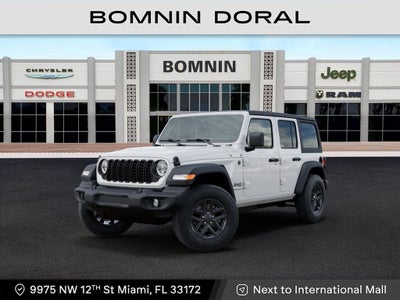 2026 Jeep Wrangler Sport S