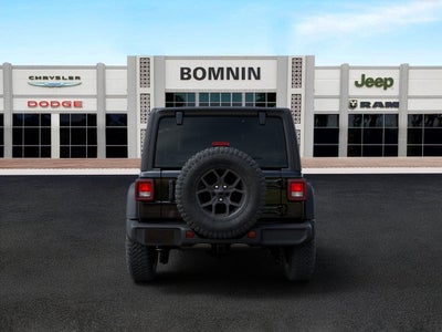 2027 Jeep Wrangler Sport