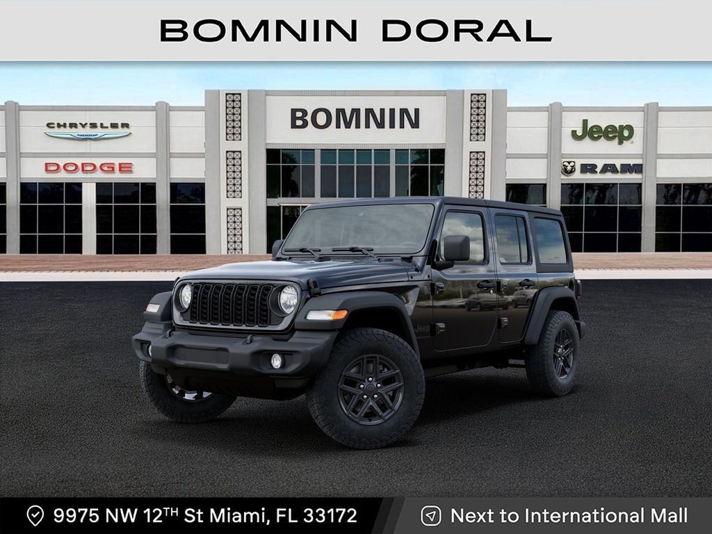 2025 Jeep Wrangler Sport S