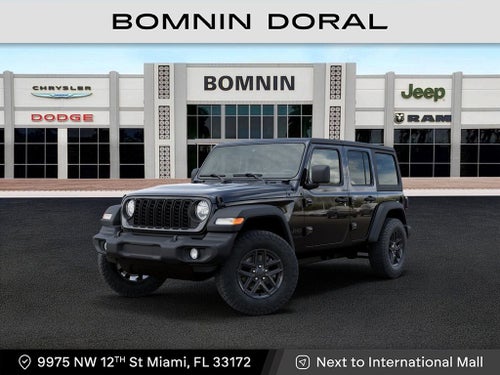 2025 Jeep Wrangler Sport S