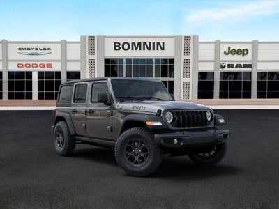 2026 Jeep Wrangler Willys