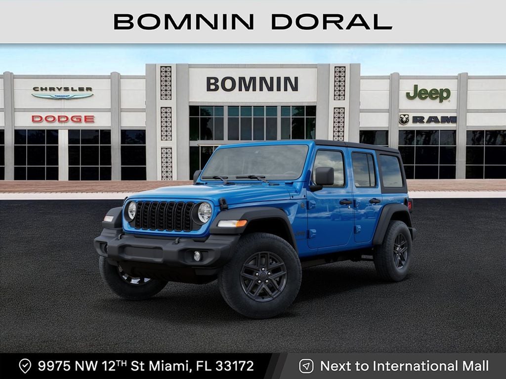 2026 Jeep Wrangler Sport S