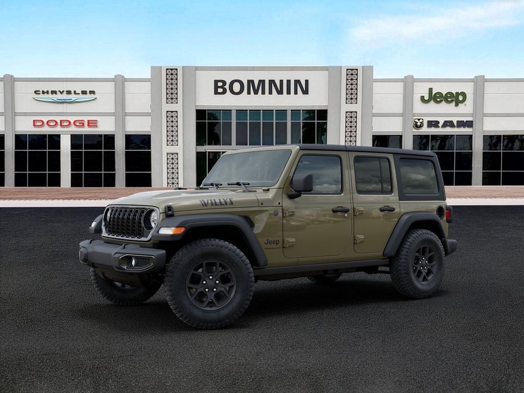 2026 Jeep Wrangler Willys
