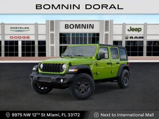 2025 Jeep Wrangler Sport S