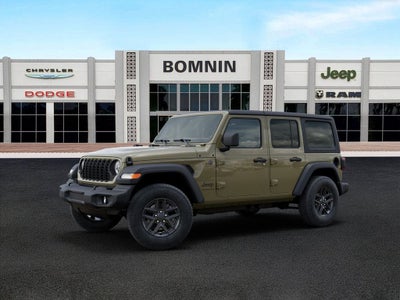 2026 Jeep Wrangler Sport S