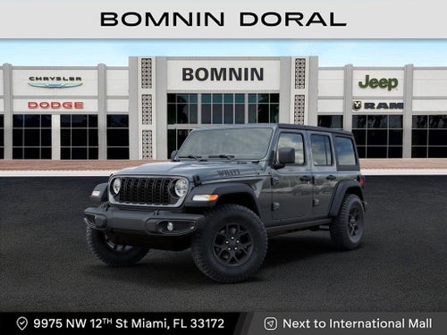 2026 Jeep Wrangler Willys