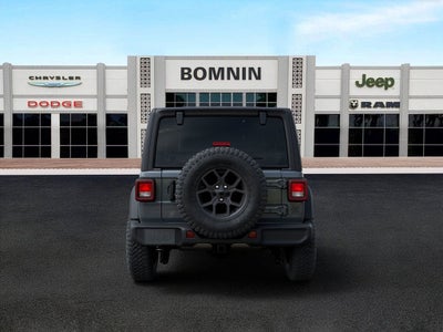 2026 Jeep Wrangler Willys