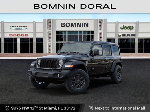 2026 Jeep Wrangler Sport S