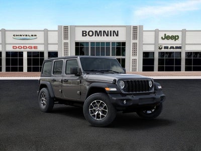 2026 Jeep Wrangler Sport S
