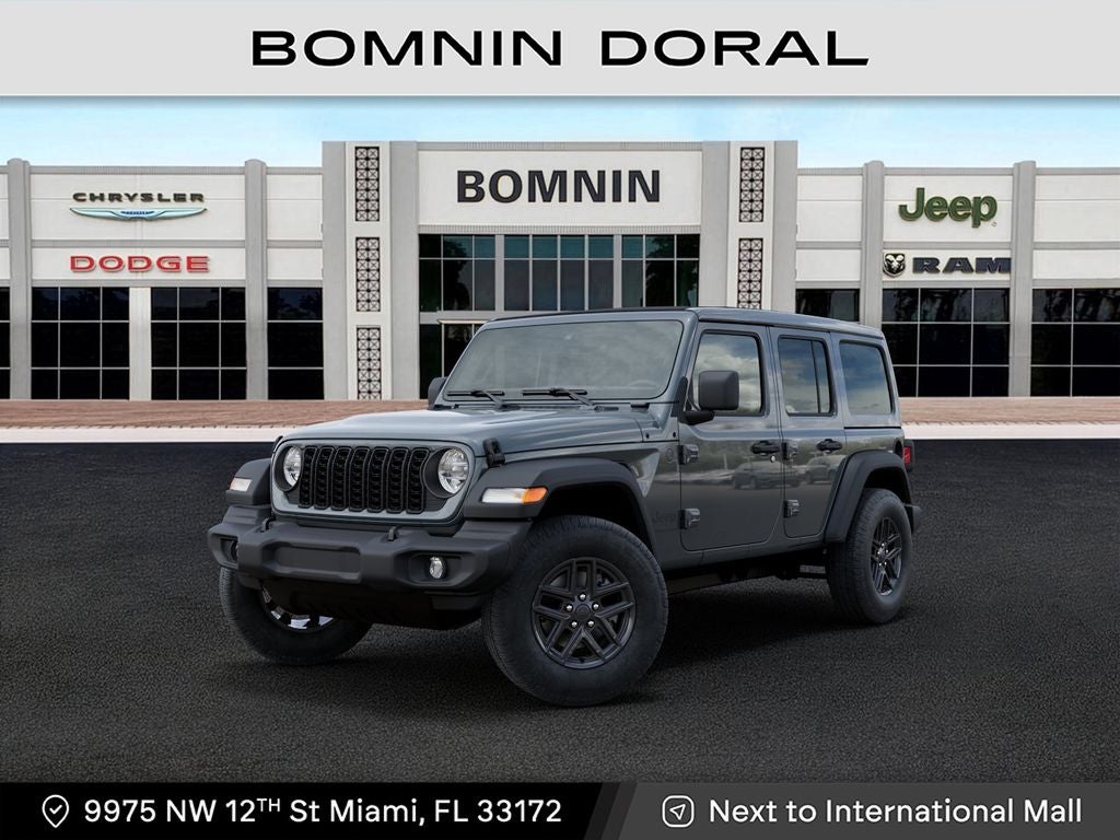 2026 Jeep Wrangler Sport S
