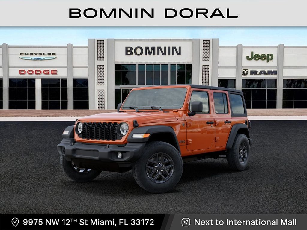 2026 Jeep Wrangler Sport